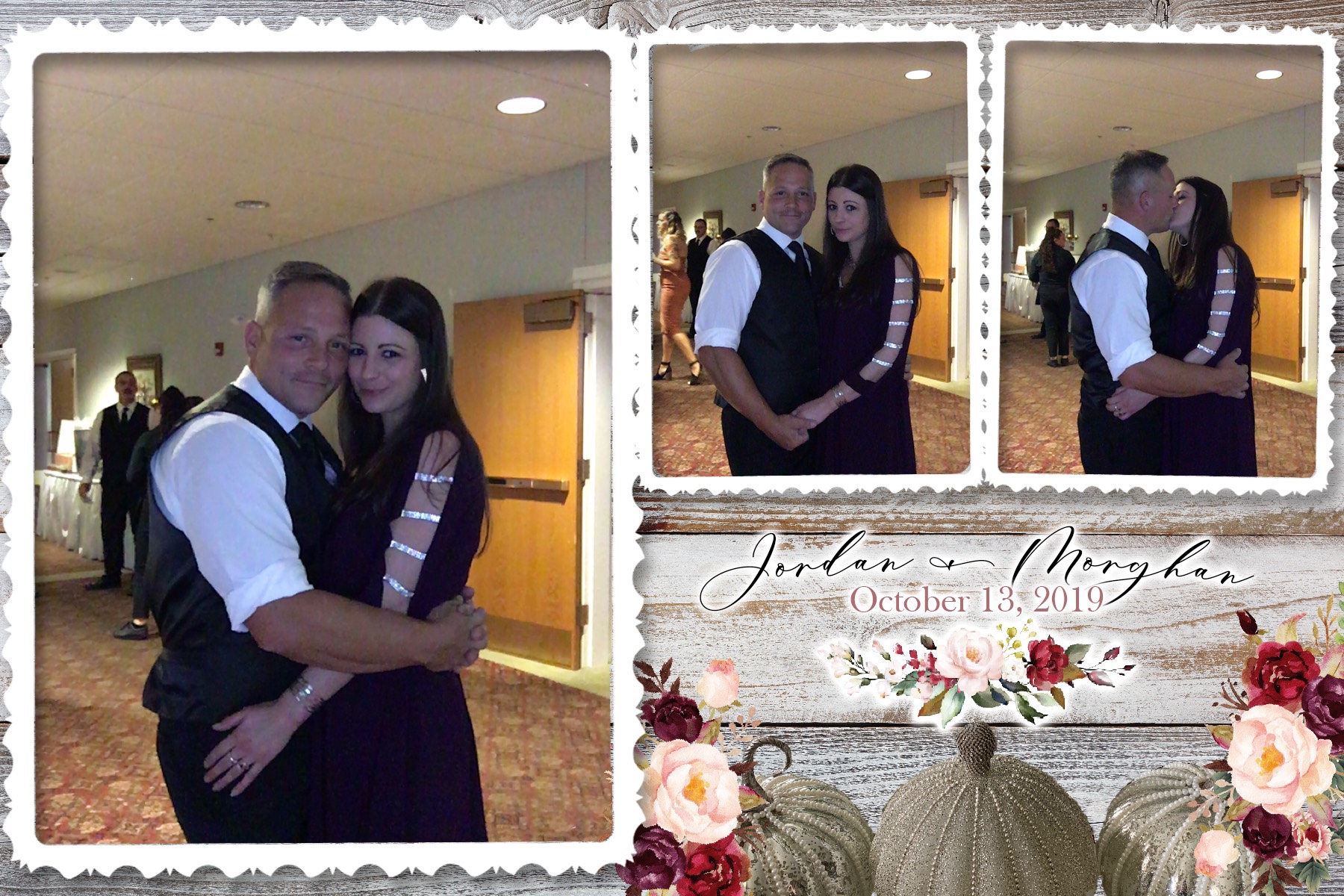 Jordan and Morghan's wedding | View more photos from the event at gallery.mainemagicmirror.com/u/MaineMagicMirror/Jordan-and-Morghans-wedding
